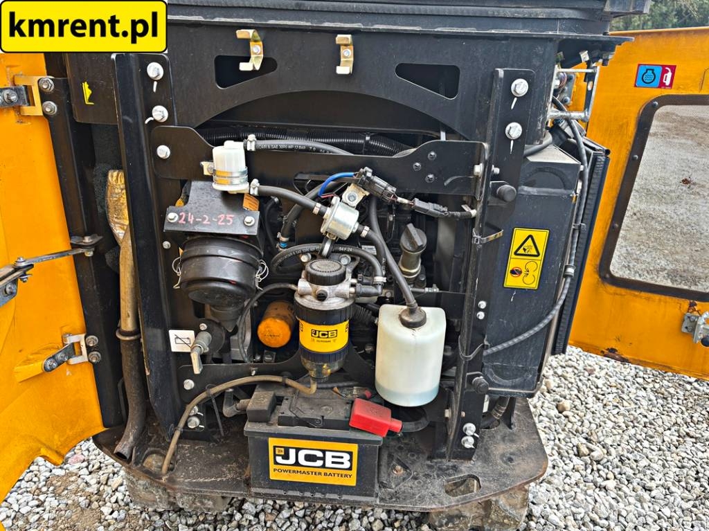 JCB 16 C-1 T3 MINI-KOPARKA 2022R MTH: 1274 | JCB 8015 Minigraafmachines < 7t