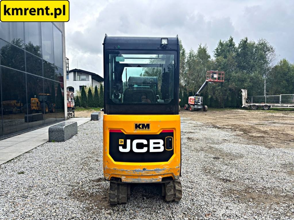 JCB 16 C-1 T3 MINI-KOPARKA 2022R MTH: 1274 | JCB 8015 Minigraafmachines < 7t