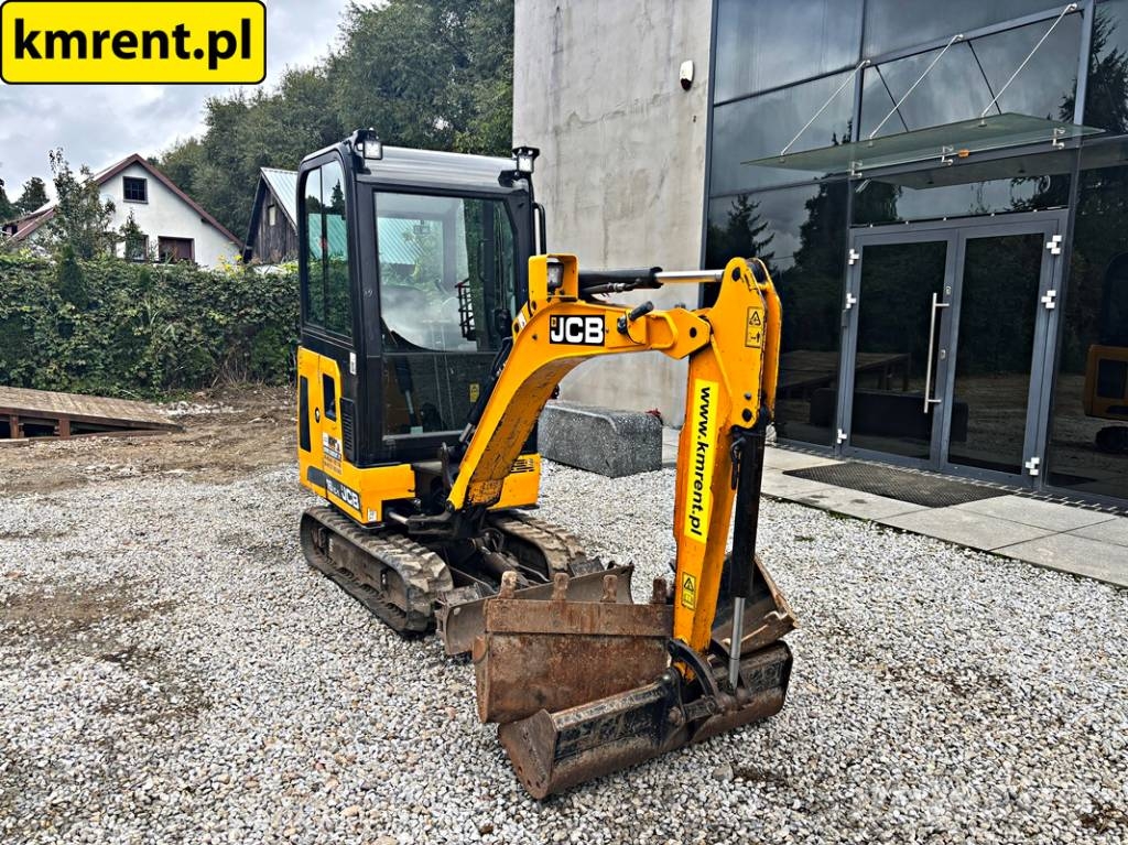 JCB 16 C-1 T3 MINI-KOPARKA 2022R MTH: 1274 | JCB 8015 Minigraafmachines < 7t