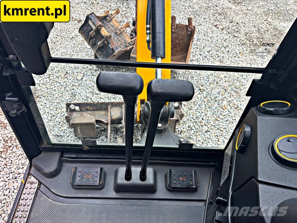 JCB 16 C-1 T3 MINI-KOPARKA 2022R MTH: 1274 | JCB 8015 Minigraafmachines < 7t