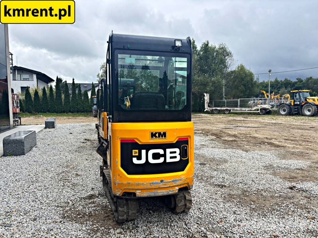JCB 16 C-1 T3 MINI-KOPARKA 2022R MTH: 1274 | JCB 8015 Minigraafmachines < 7t