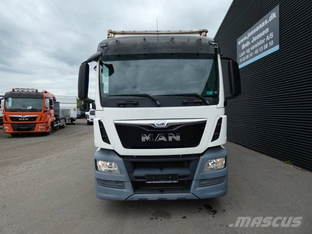 MAN TGS 18.320 Tentautod