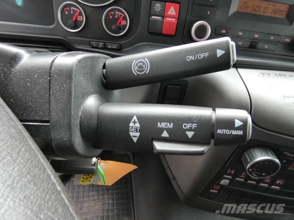 MAN TGS 18.320 Tentautod