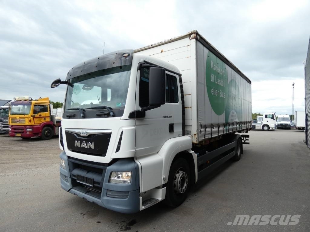 MAN TGS 18.320 Tentautod
