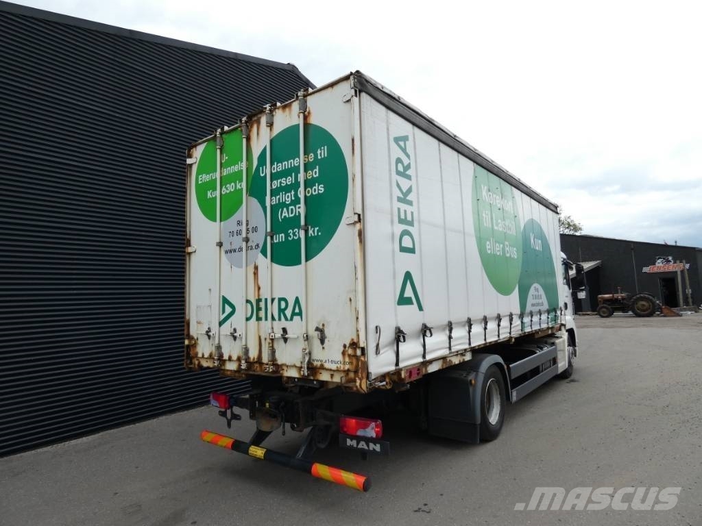 MAN TGS 18.320 Tentautod