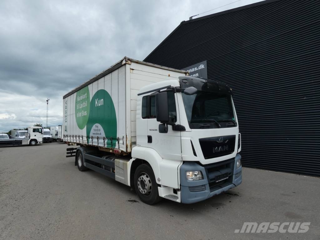 MAN TGS 18.320 Tentautod
