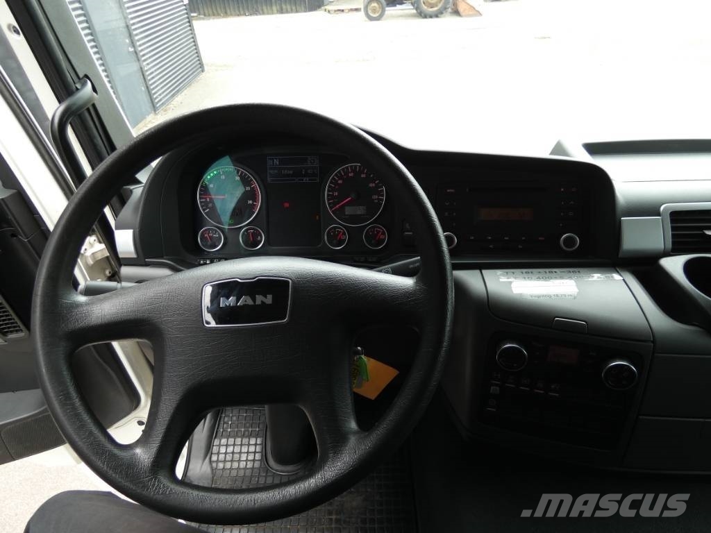 MAN TGS 18.320 Tentautod