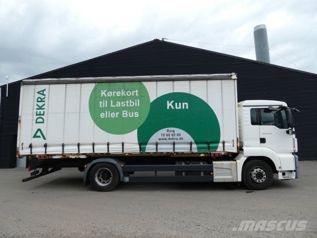 MAN TGS 18.320 Tentautod
