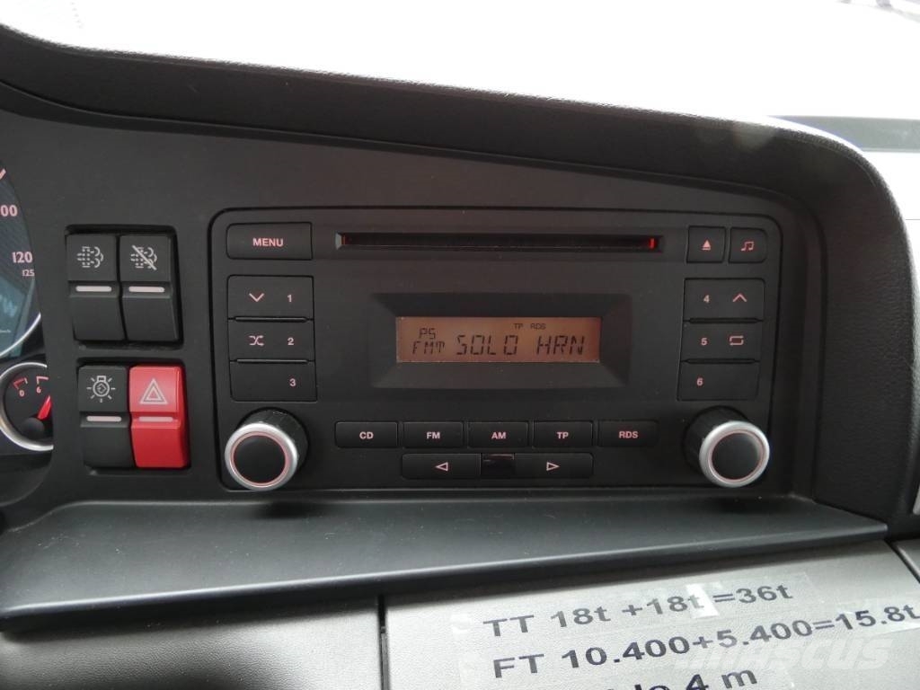 MAN TGS 18.320 Tentautod