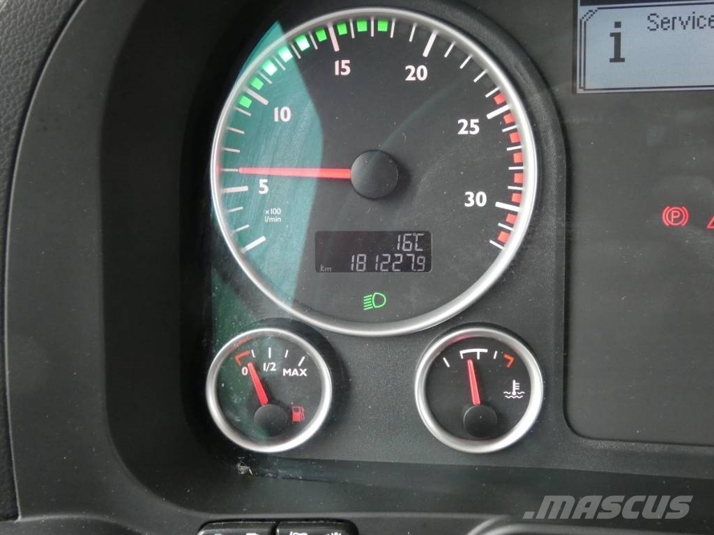 MAN TGS 18.320 Tentautod