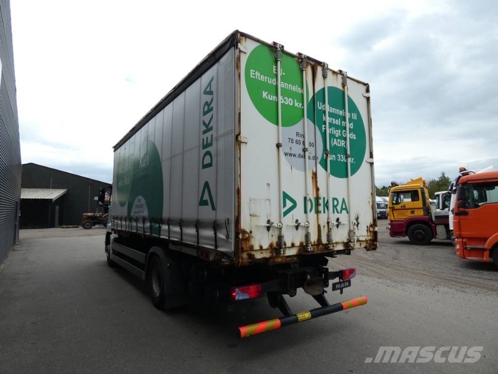 MAN TGS 18.320 Tentautod