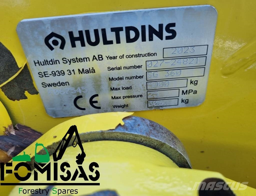 Huldtins Supergrip 360 F067545 Grapples