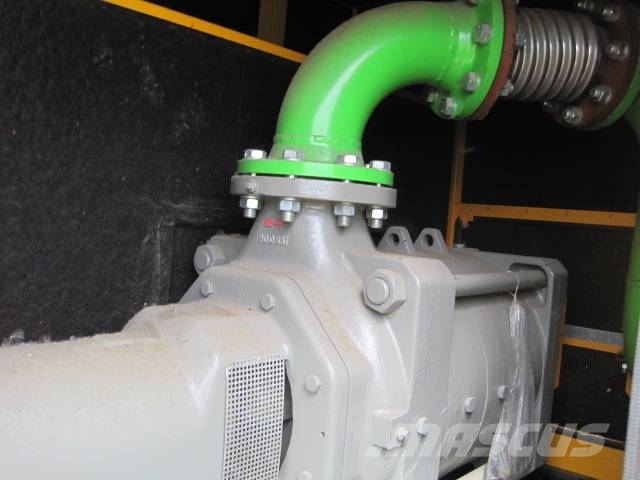 Wasserpumpenaggregat Flowserve / Elbe 202 FP-4E / 建筑机械-其他