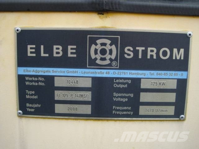 Wasserpumpenaggregat Flowserve / Elbe 202 FP-4E / 建筑机械-其他