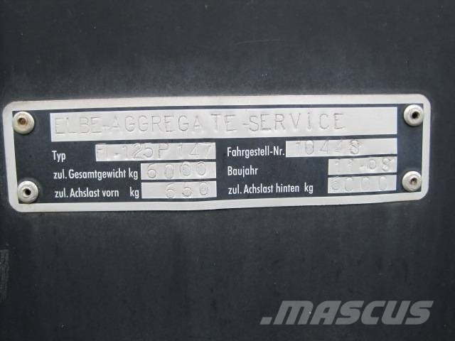 Wasserpumpenaggregat Flowserve / Elbe 202 FP-4E / 建筑机械-其他