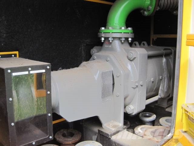 Wasserpumpenaggregat Flowserve / Elbe 202 FP-4E / 建筑机械-其他