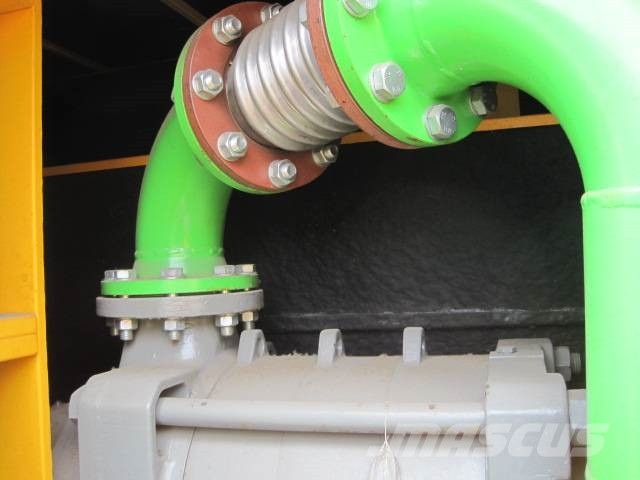 Wasserpumpenaggregat Flowserve / Elbe 202 FP-4E / 建筑机械-其他
