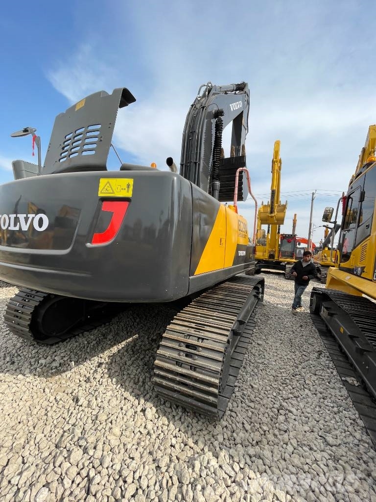 Volvo EC 290 Εκσκαφείς με ερπύστριες