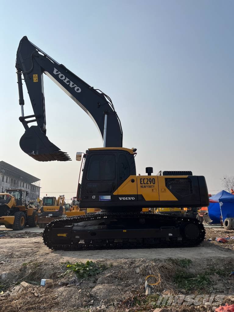 Volvo EC 290 Εκσκαφείς με ερπύστριες