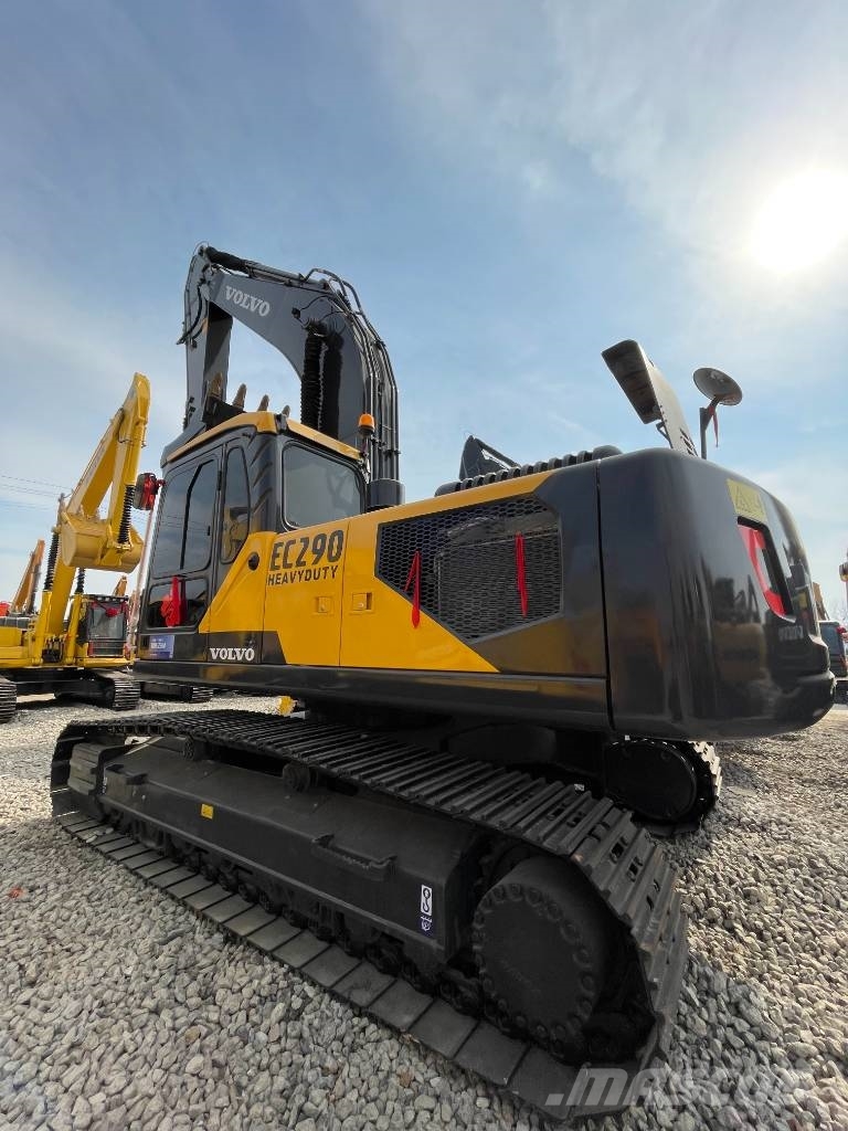 Volvo EC 290 Εκσκαφείς με ερπύστριες