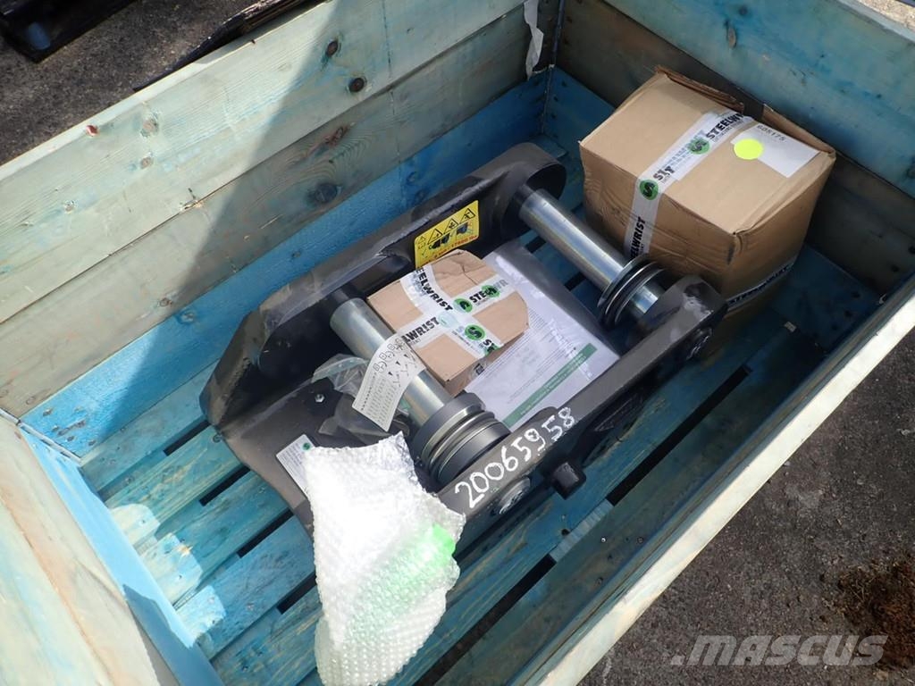 Steelwrist Hydr. Schnellwechsler SQ65 Muut koneet