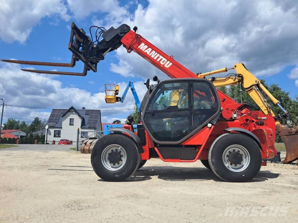 Manitou MHT 860 L Haulotte htl 3614 4010 DIECI 35.10 Teleskopski viljuškari