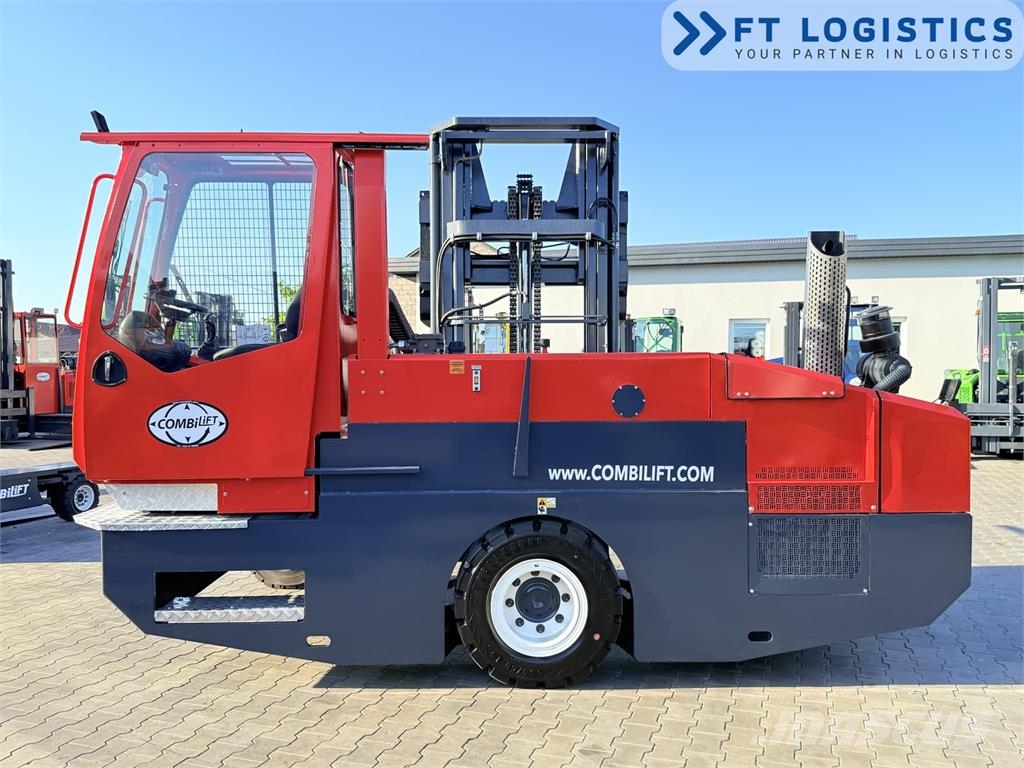 Combilift C6000SL | DIESEL | 4550 MM DUPLEX MAST | FORK POSI Four-way truck