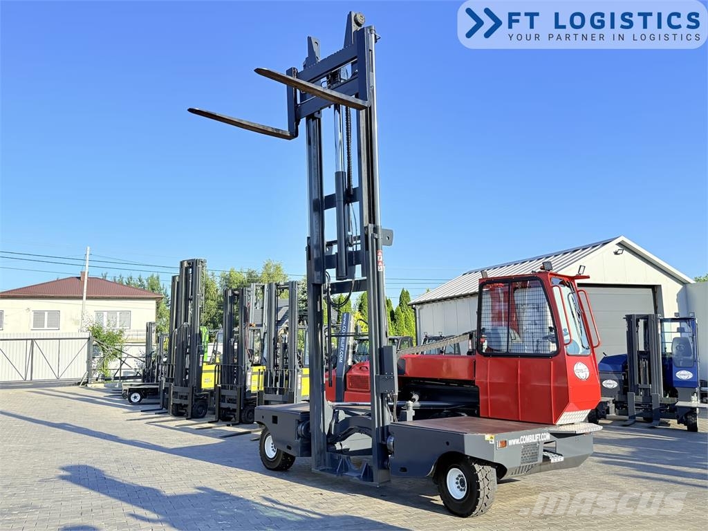 Combilift C6000SL | DIESEL | 4550 MM DUPLEX MAST | FORK POSI Viljuškari sa 4-stranskim dohvatom