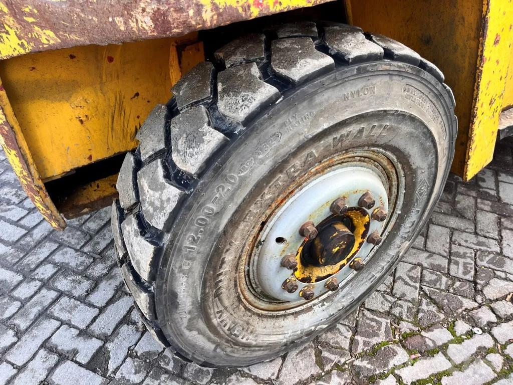 Svetruck 18 60 33 TRIPLEX MAST Stivuitor diesel