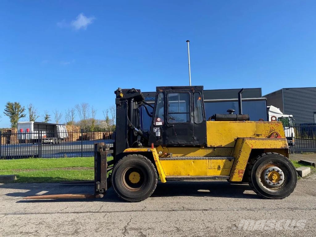 Svetruck 18 60 33 TRIPLEX MAST Stivuitor diesel