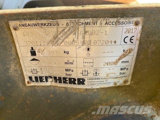 Liebherr (2025) 2.00 m Grabenlöffel / ditch-cleaning-buket Tieflöffel