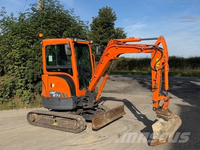 Doosan DX 27 Z Minibagger < 7t