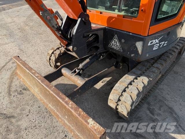Doosan DX 27 Z Minibagger < 7t