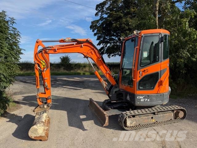 Doosan DX 27 Z Minibagger < 7t