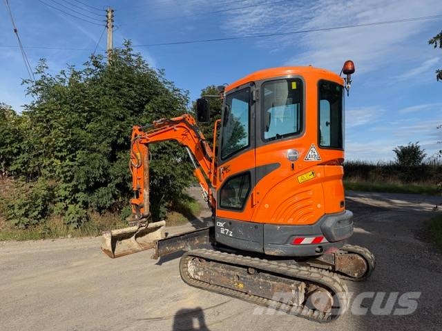 Doosan DX 27 Z Minibagger < 7t