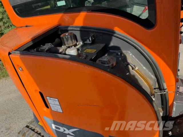 Doosan DX 27 Z Minibagger < 7t