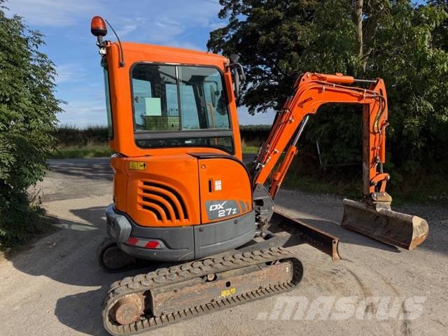 Doosan DX 27 Z Minibagger < 7t