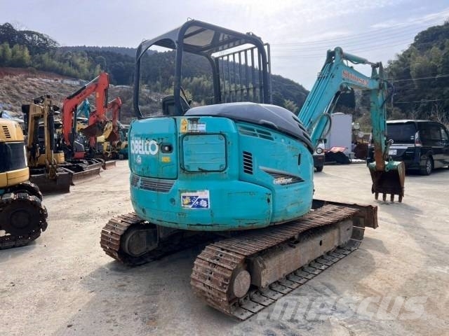 Kobelco SK45SR-6E 小型挖掘机
