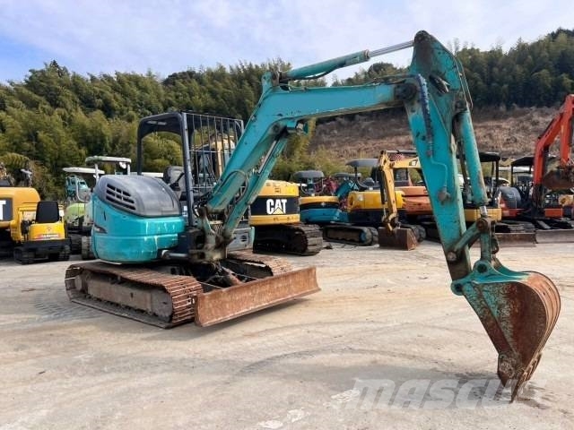 Kobelco SK45SR-6E 小型挖掘机