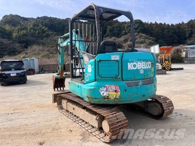 Kobelco SK45SR-6E 小型挖掘机