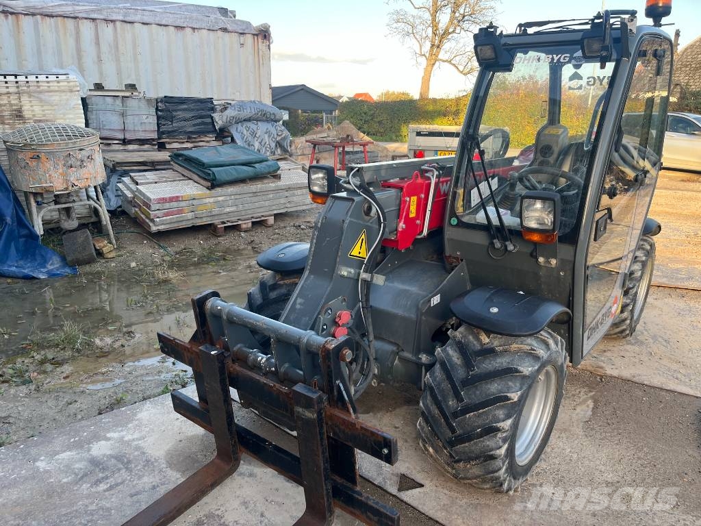 Weidemann T4512 Telescopic wheel loaders