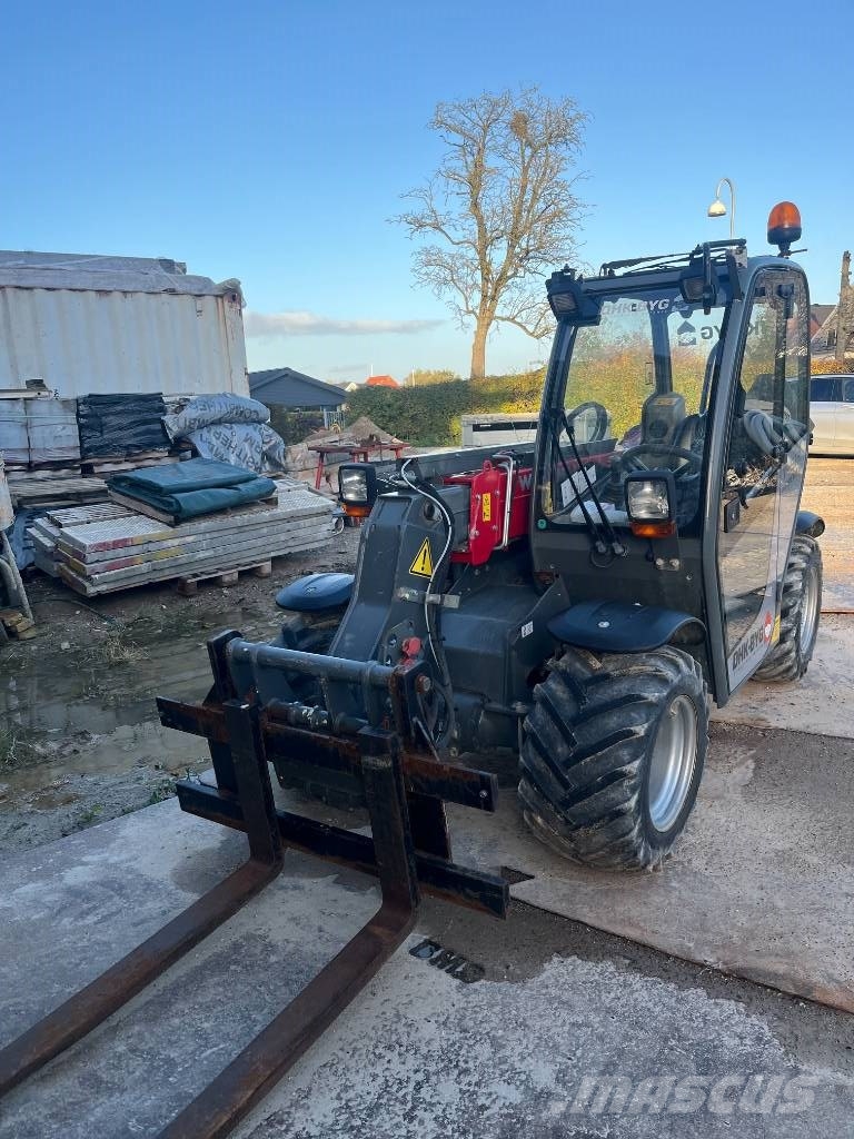 Weidemann T4512 Telescopic wheel loaders