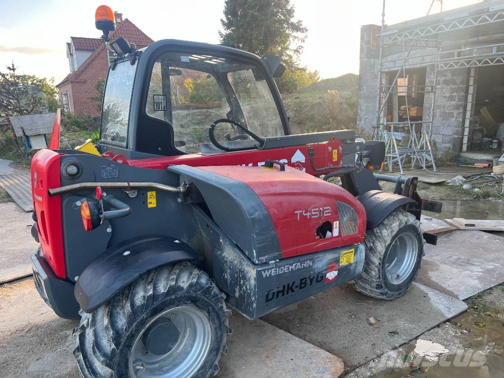 Weidemann T4512 Telescopic wheel loaders