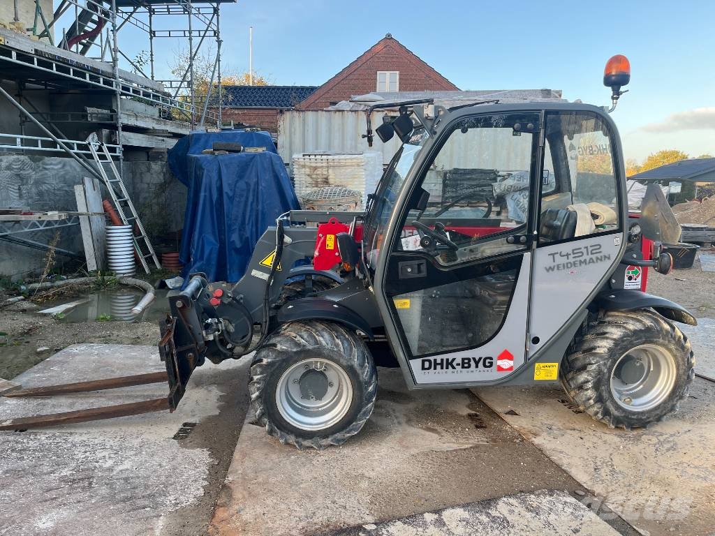 Weidemann T4512 Telescopic wheel loaders