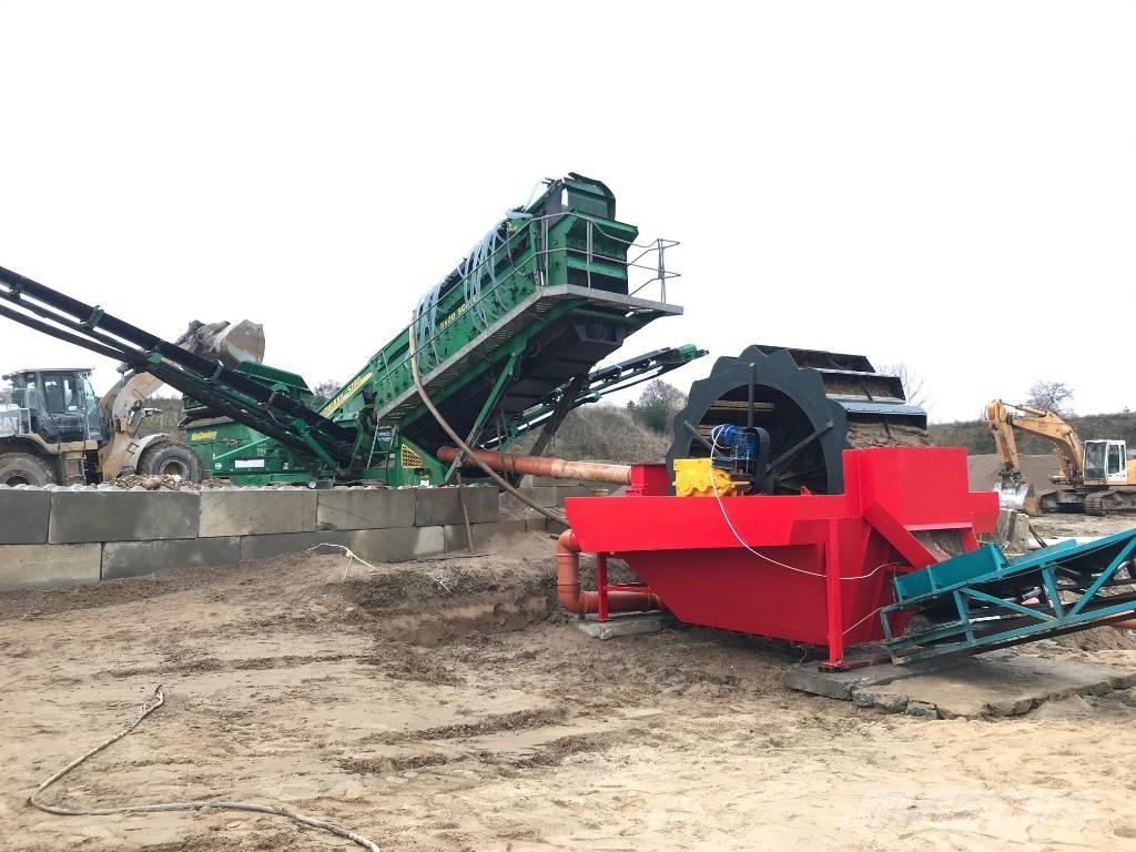 McCloskey S190 Rinser WASHPLANT Elekler