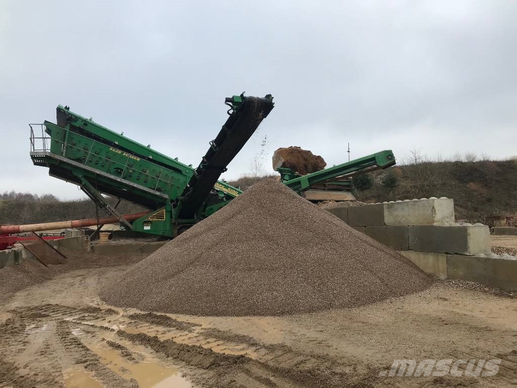 McCloskey S190 Rinser WASHPLANT Elekler