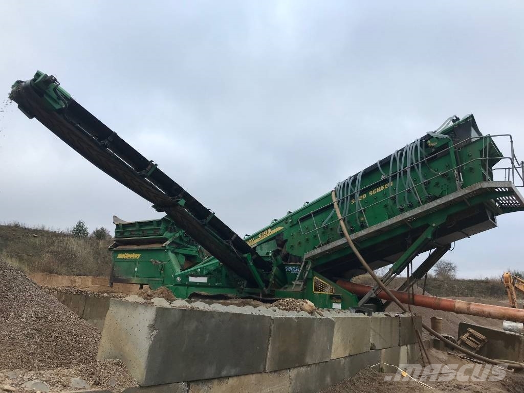 McCloskey S190 Rinser WASHPLANT Elekler