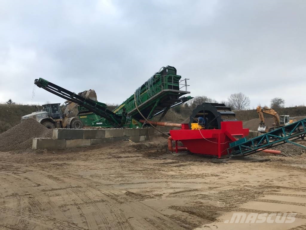 McCloskey S190 Rinser WASHPLANT Elekler