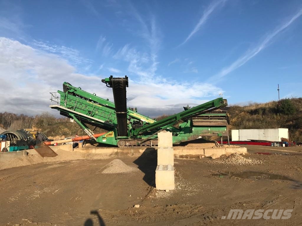 McCloskey S190 Rinser WASHPLANT Elekler
