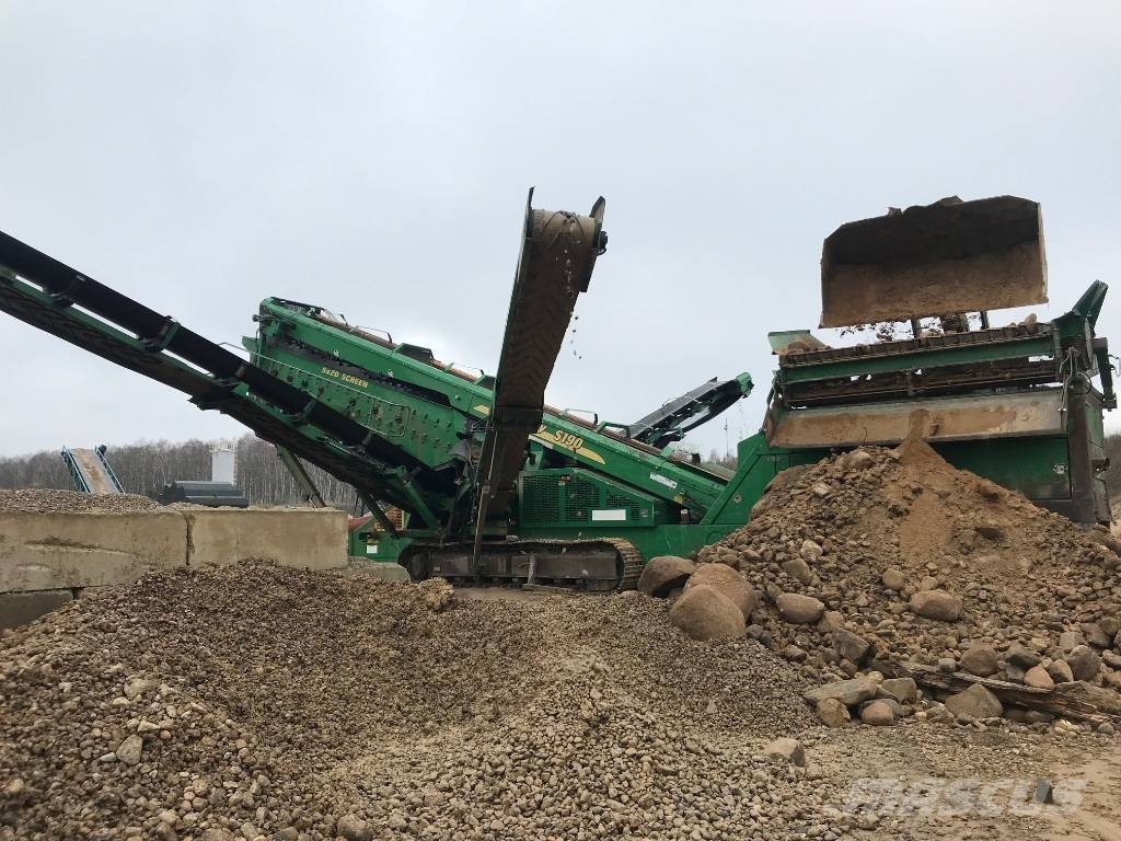 McCloskey S190 Rinser WASHPLANT Elekler